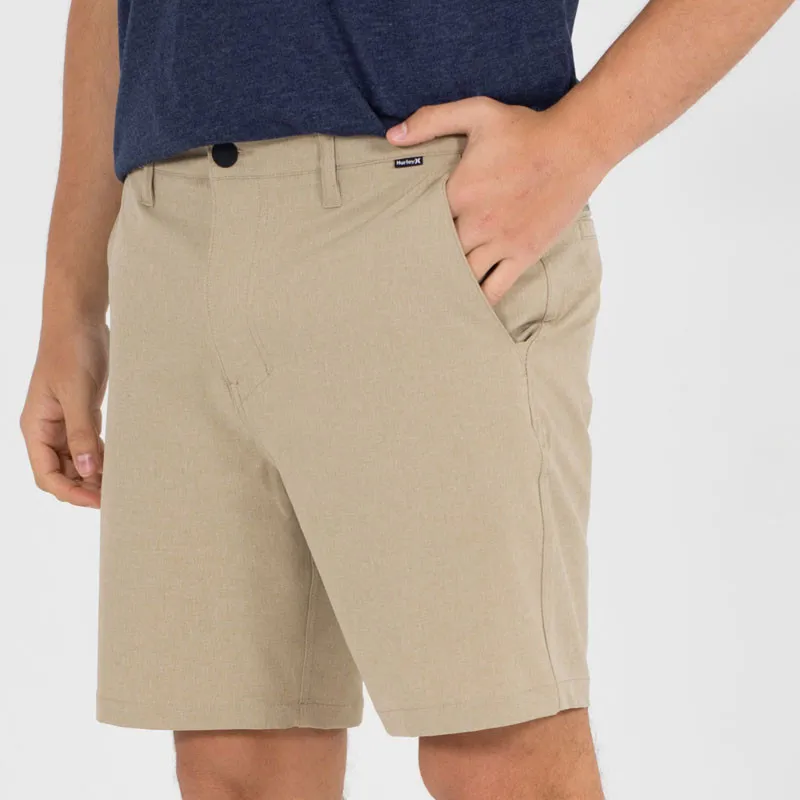 Bermuda Hurley: Phntm Walkshort 18 (Khaki)