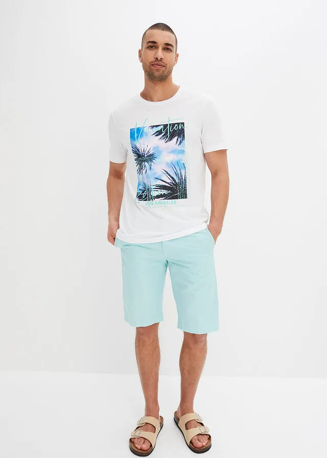 Bermuda Turquesa pastel