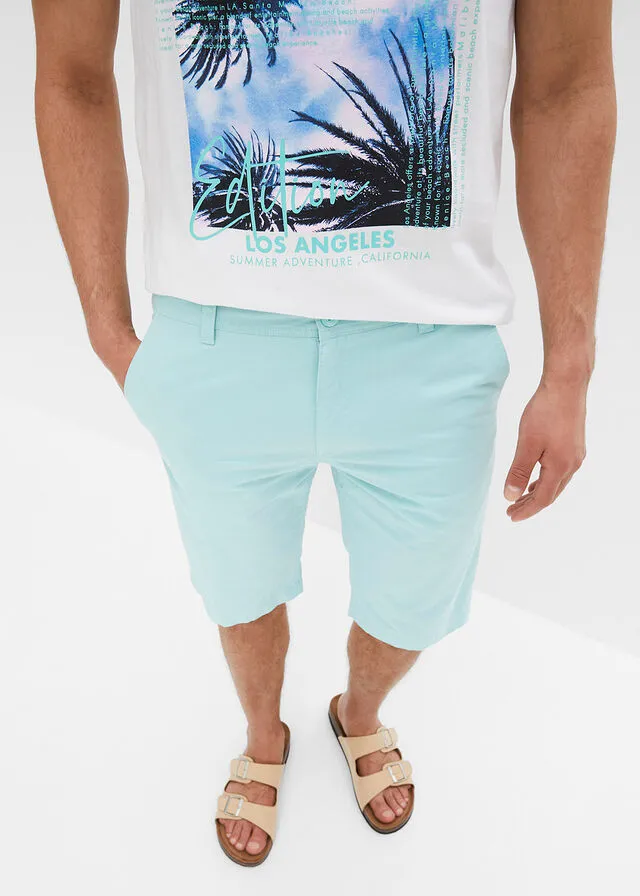 Bermuda Turquesa pastel