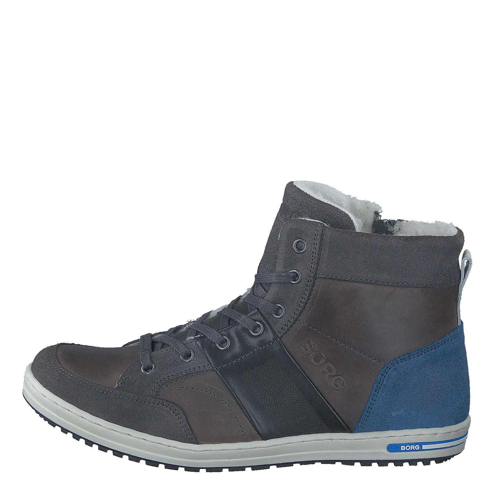 Björn Borg Charles High Pop K Dk Grey/Black