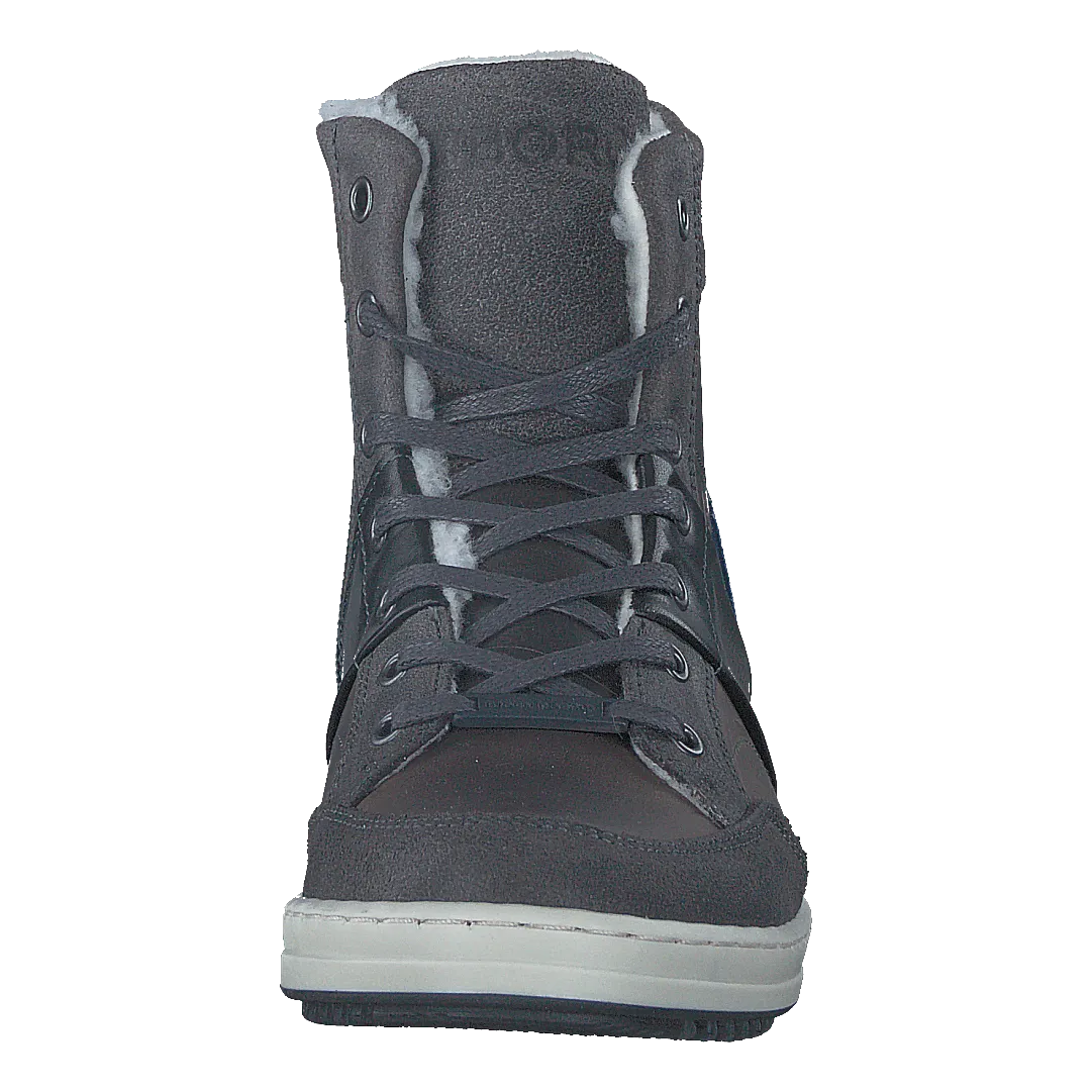 Björn Borg Charles High Pop K Dk Grey/Black