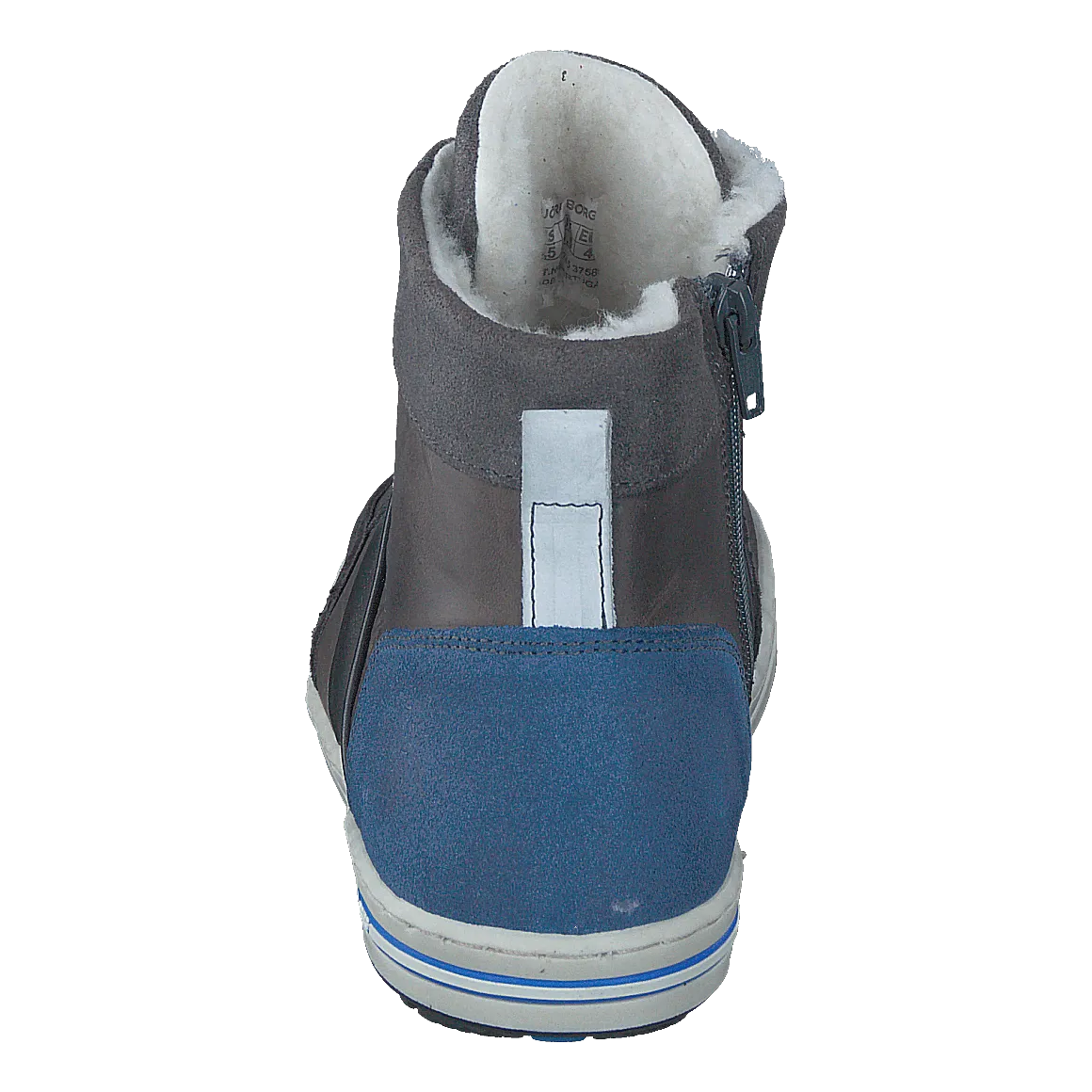 Björn Borg Charles High Pop K Dk Grey/Black