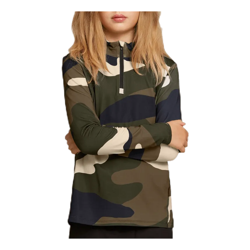 Björn Borg Harald Midlayer Half Zip Junior Patterned