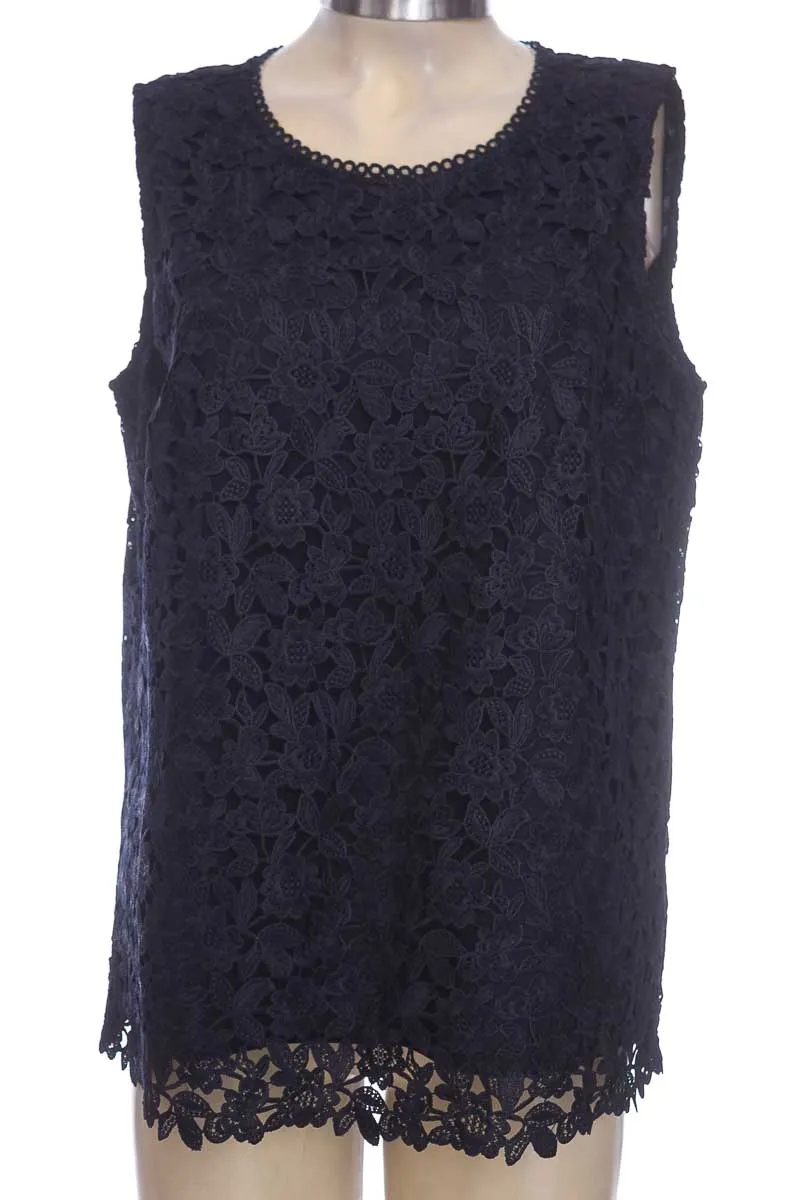 BLUSA COLOR AZUL  ANN TAYLOR