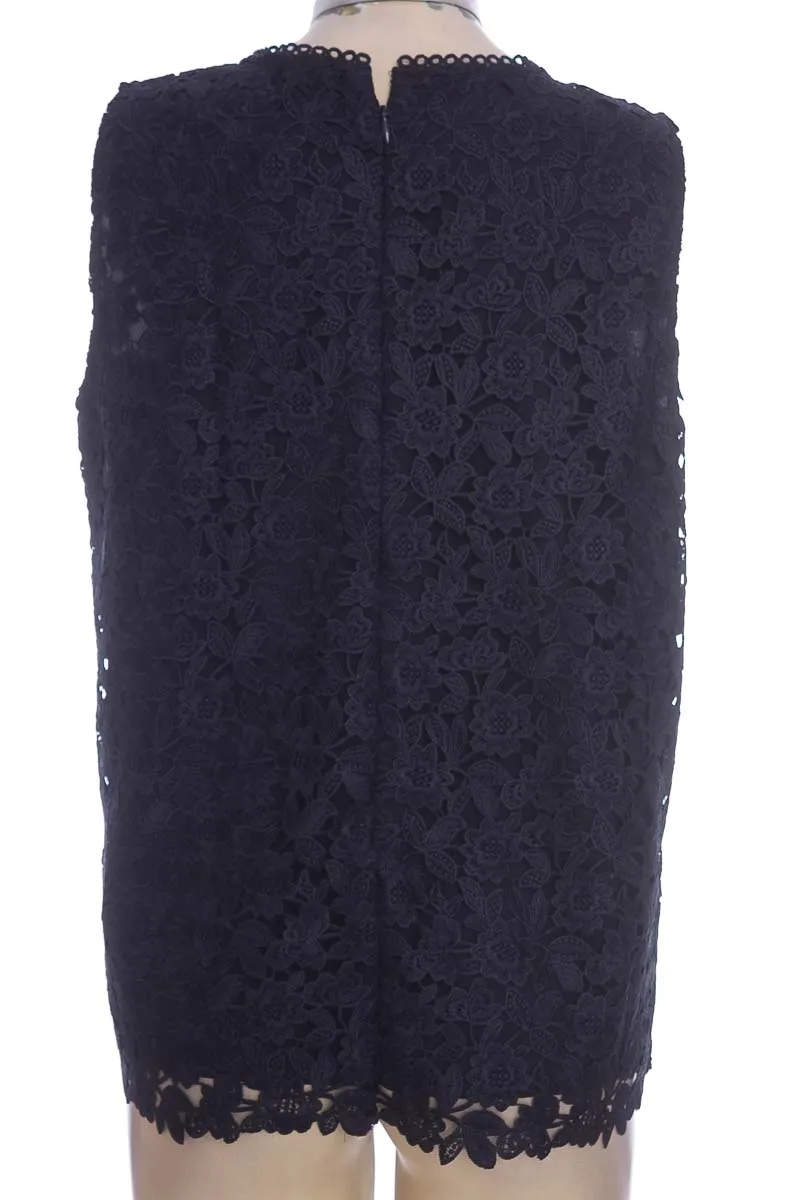 BLUSA COLOR AZUL  ANN TAYLOR