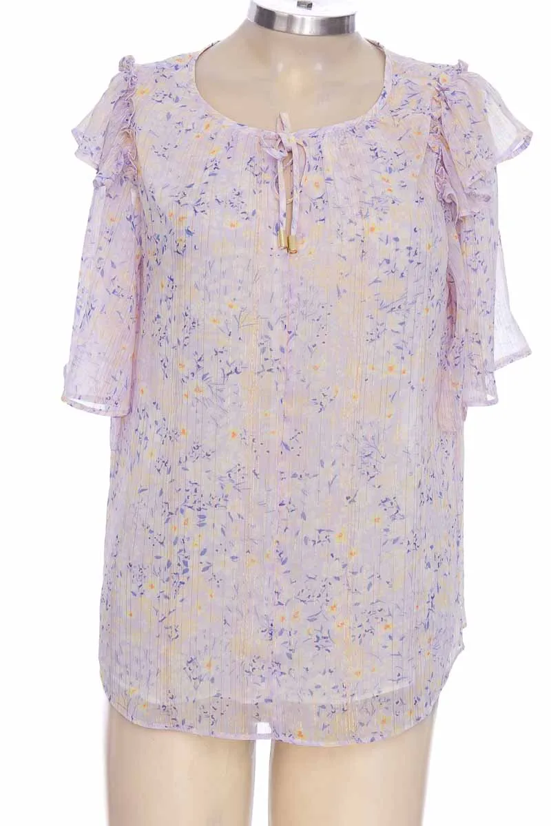 BLUSA COLOR MORADO  ANN TAYLOR