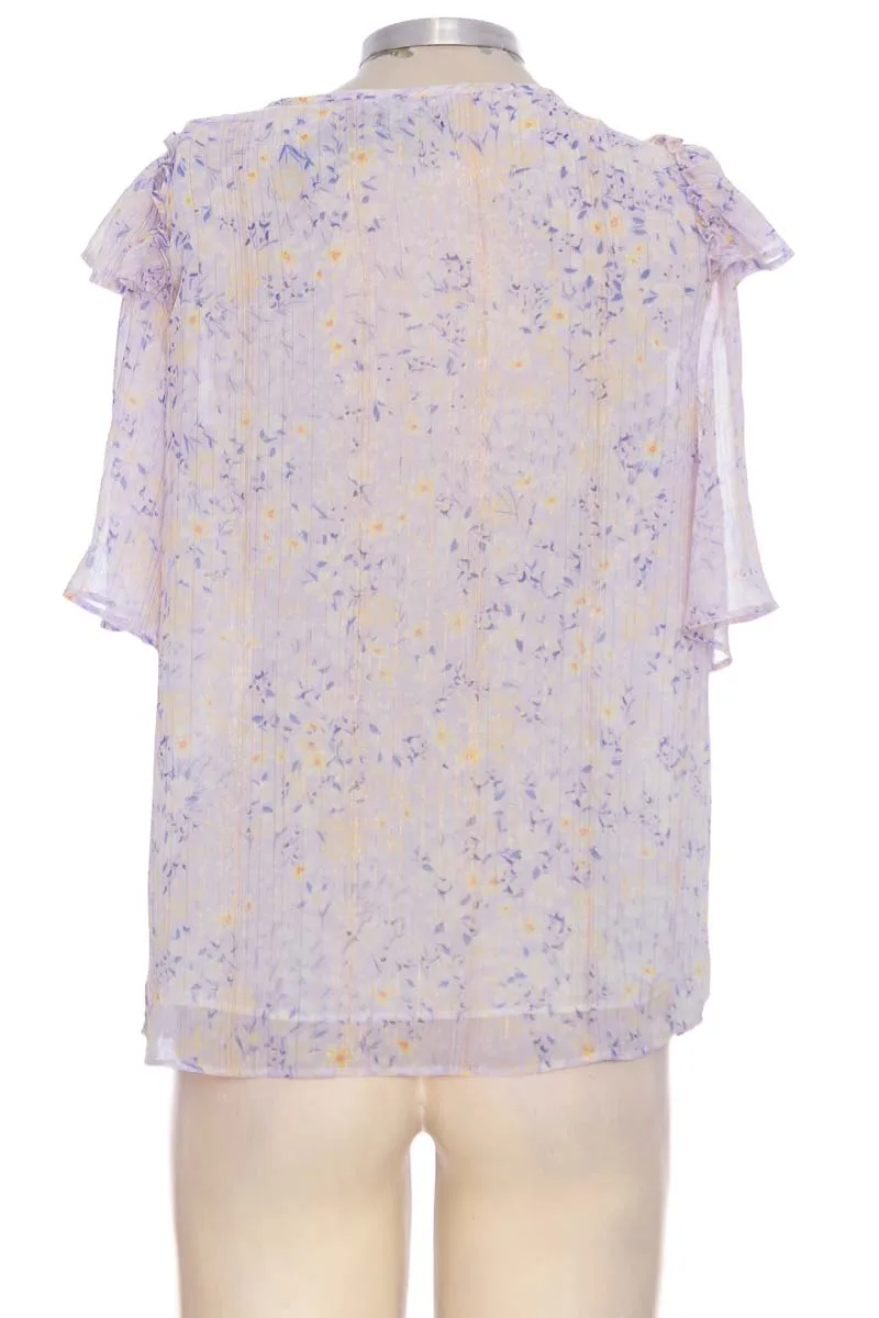 BLUSA COLOR MORADO  ANN TAYLOR