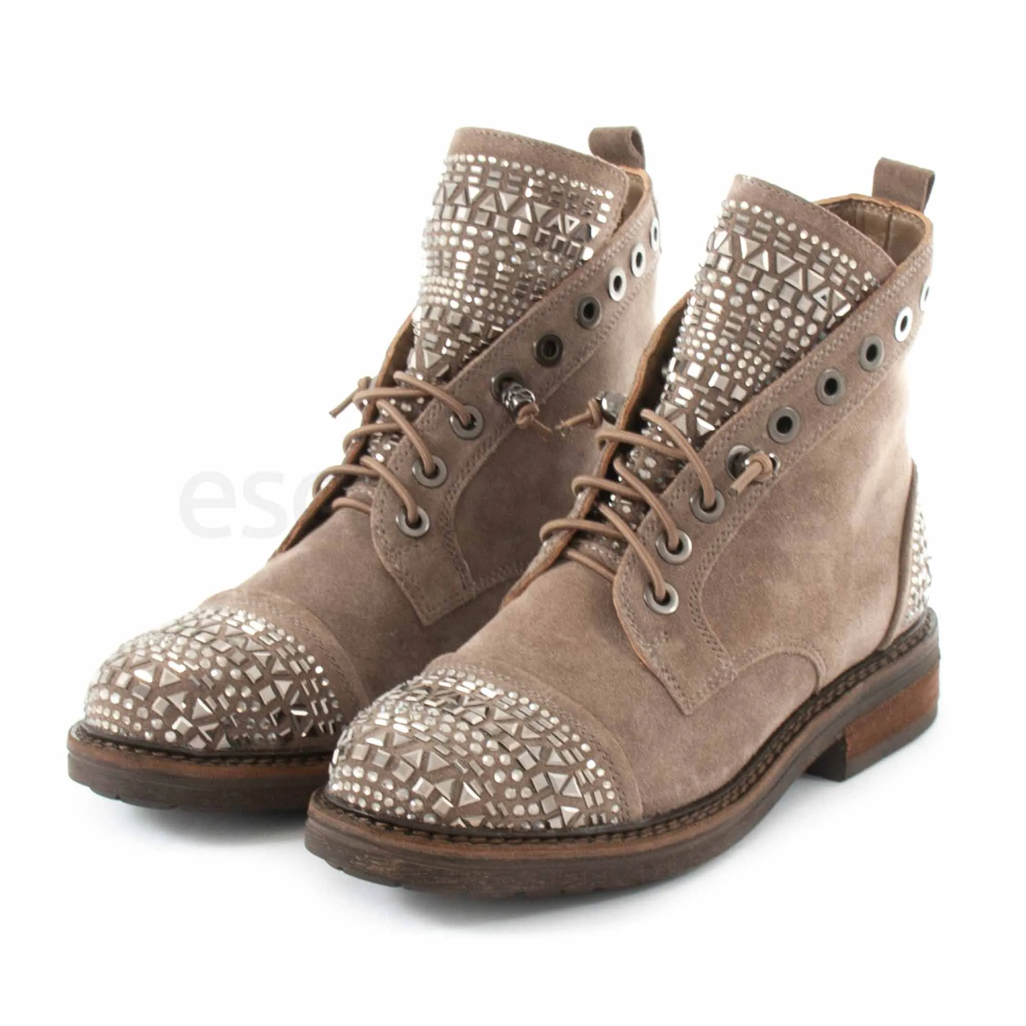 Botas ALMA EN PENA Crosta Taupe I23601