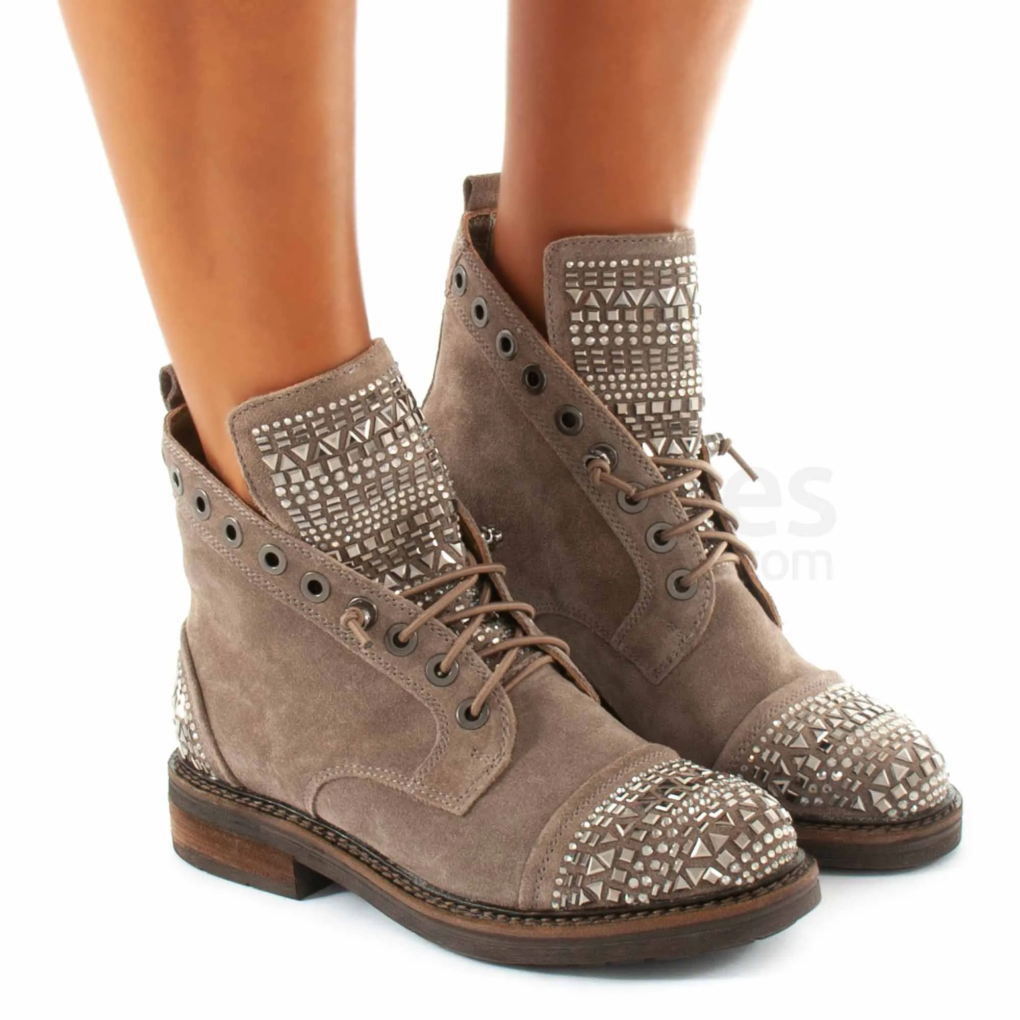 Botas ALMA EN PENA Crosta Taupe I23601