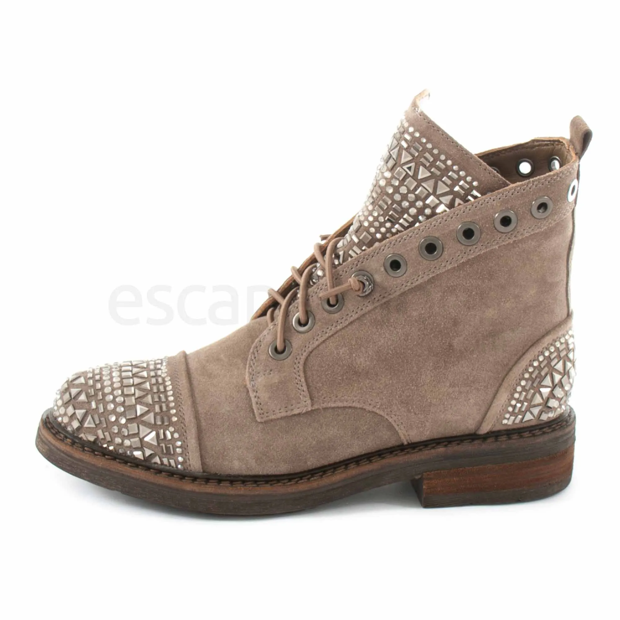 Botas ALMA EN PENA Crosta Taupe I23601