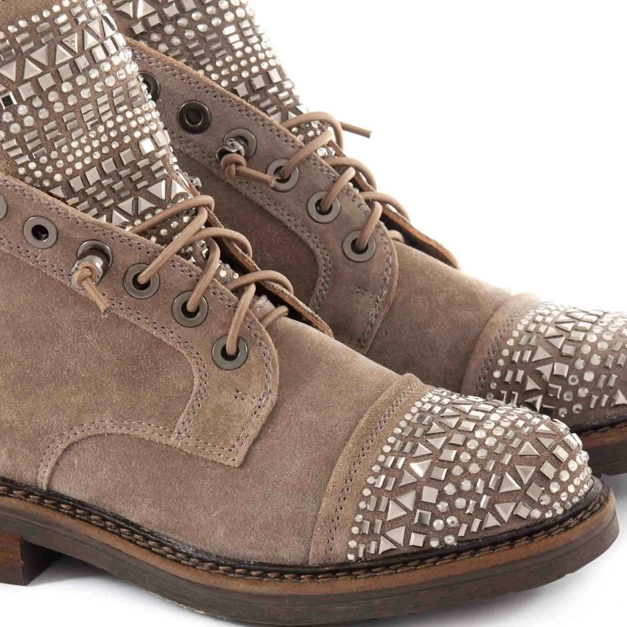 Botas ALMA EN PENA Crosta Taupe I23601