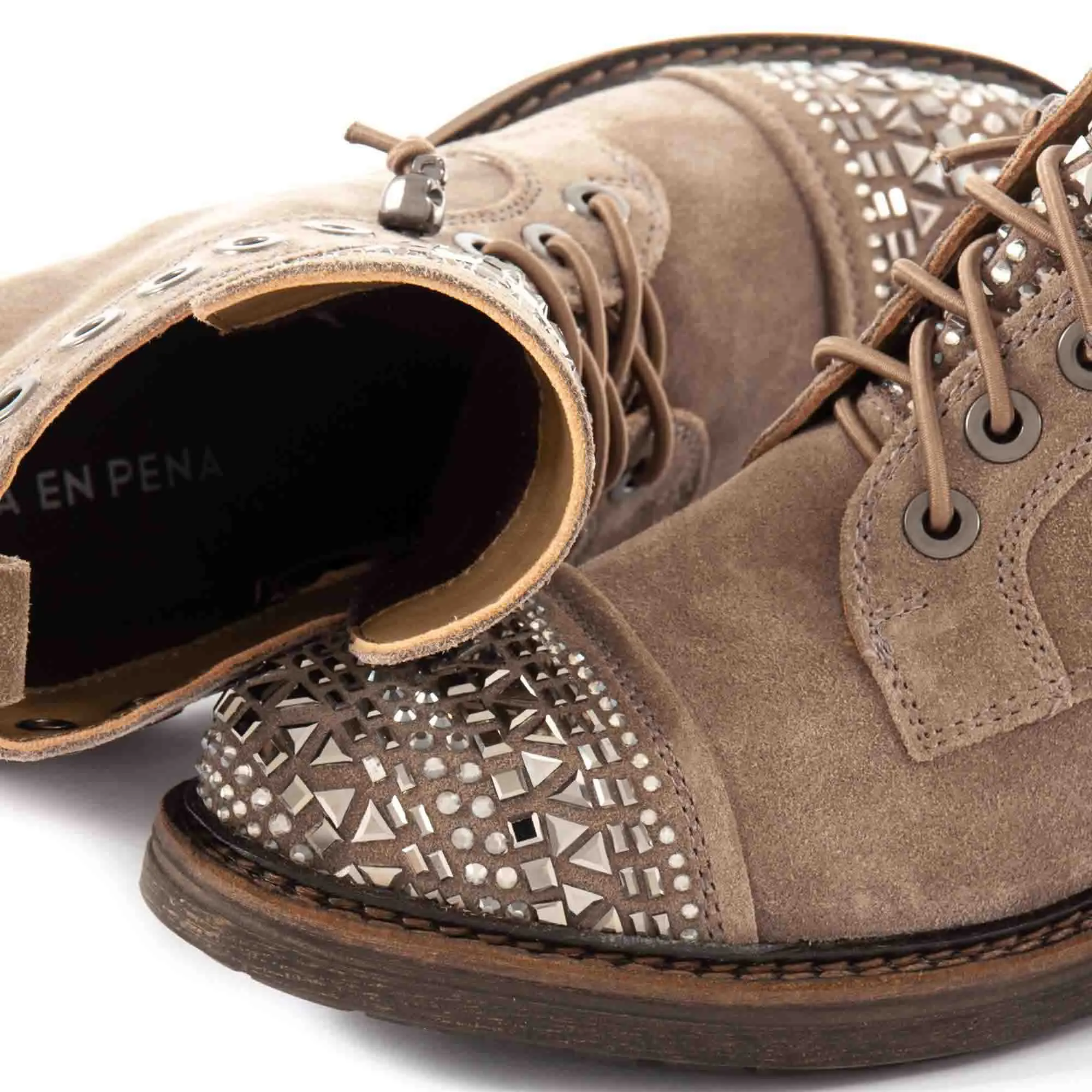 Botas ALMA EN PENA Crosta Taupe I23601