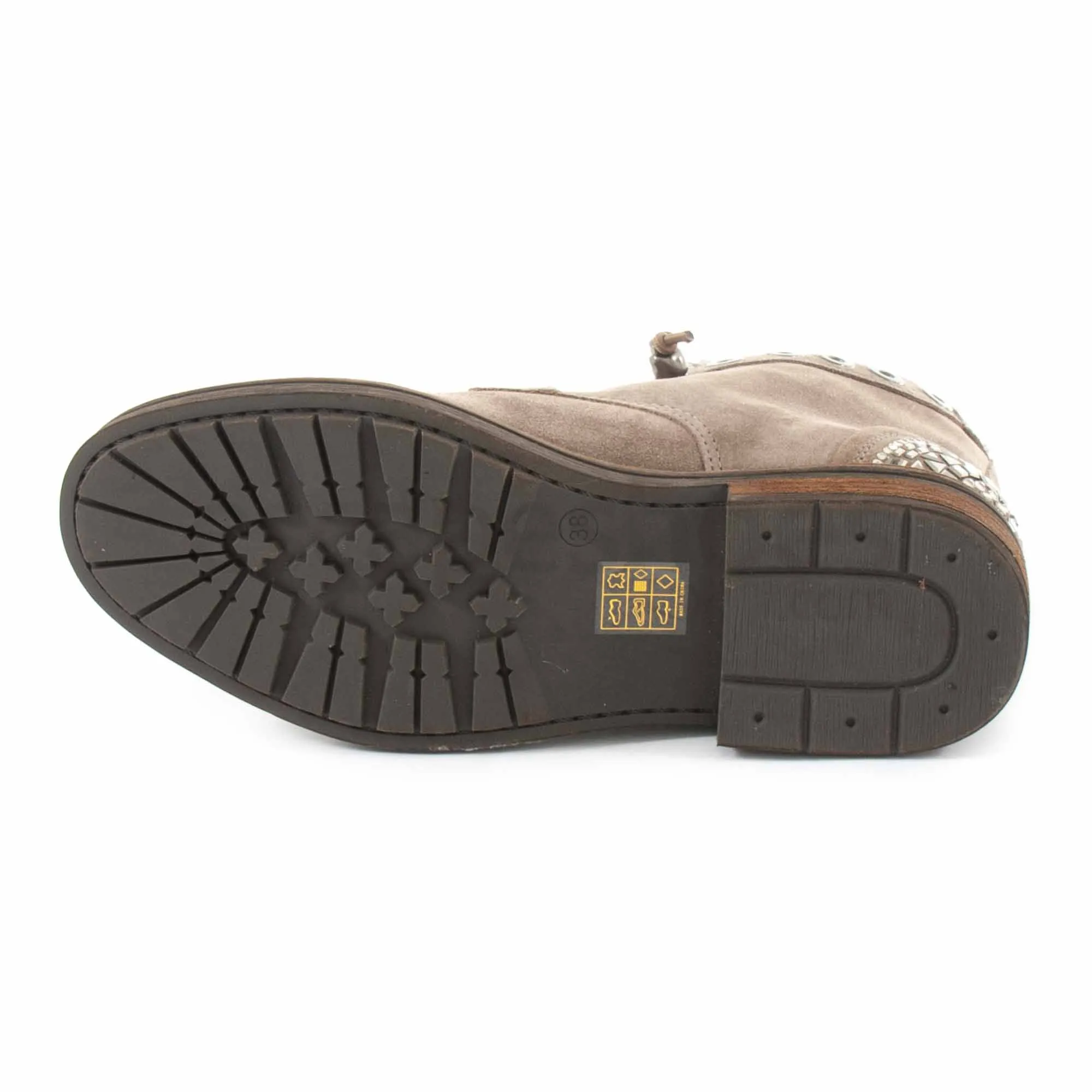 Botas ALMA EN PENA Crosta Taupe I23601