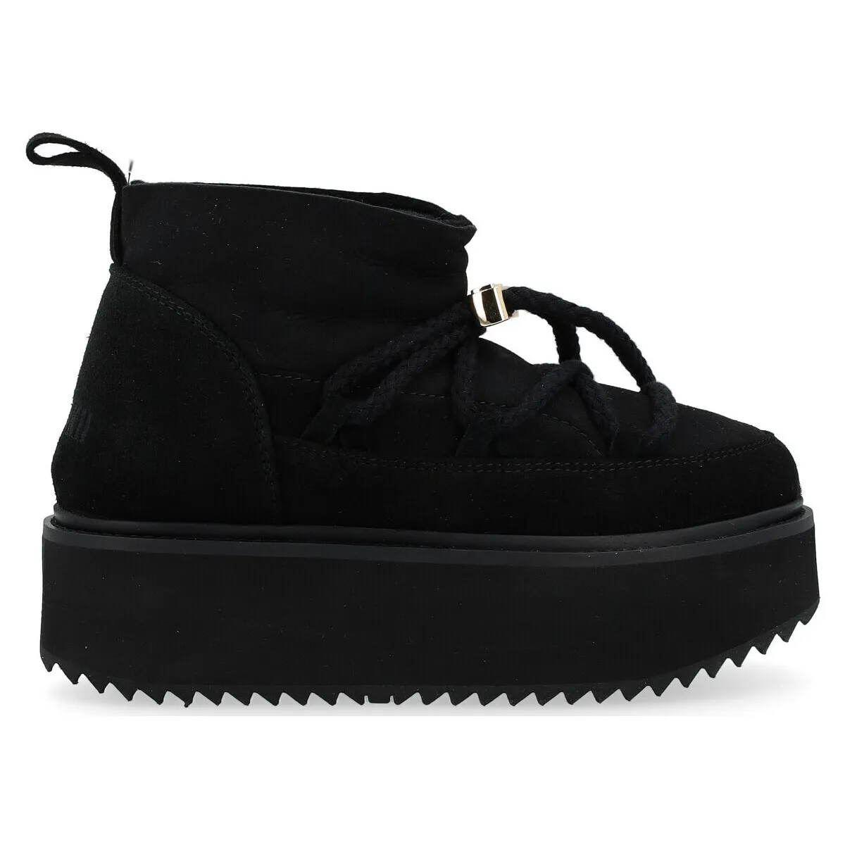 Botas  Classic Zapatilla Plataforma negro