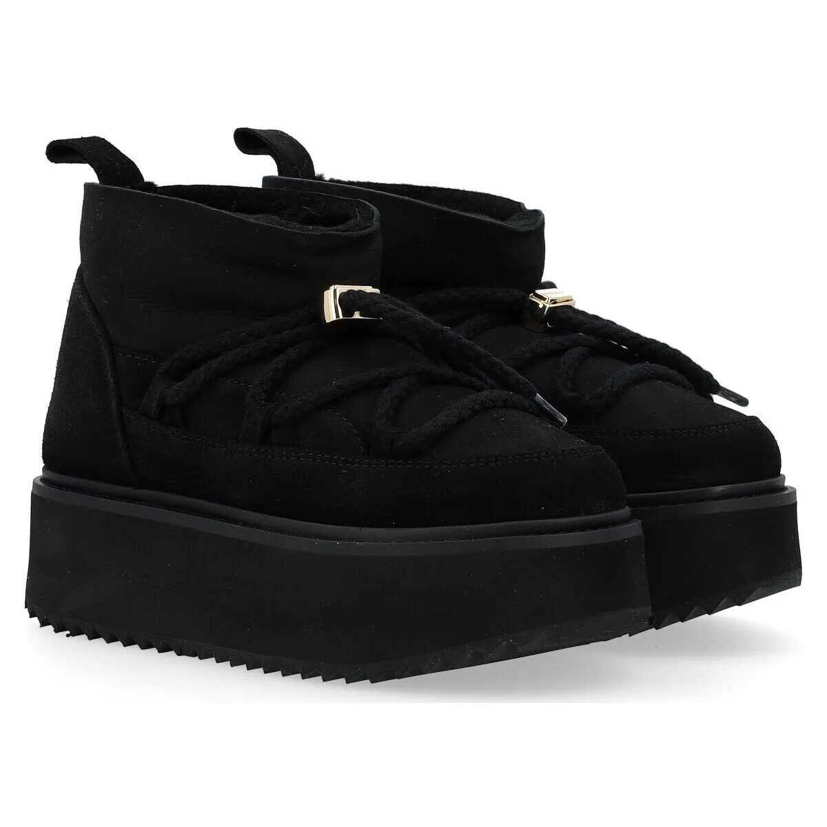 Botas  Classic Zapatilla Plataforma negro