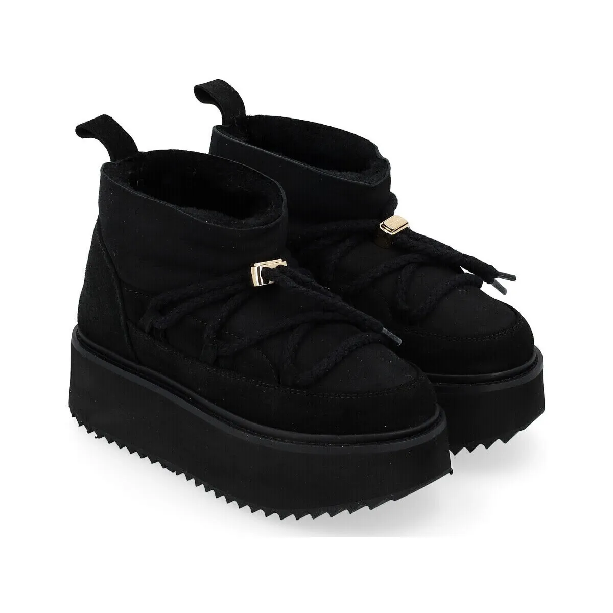 Botas  Classic Zapatilla Plataforma negro