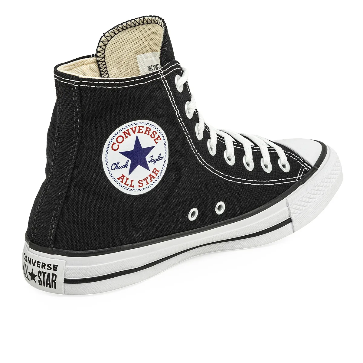 Botas Converse Chuck Taylor All Star Core Hi Negra