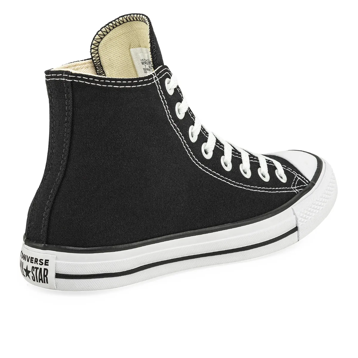 Botas Converse Chuck Taylor All Star Core Hi Negra