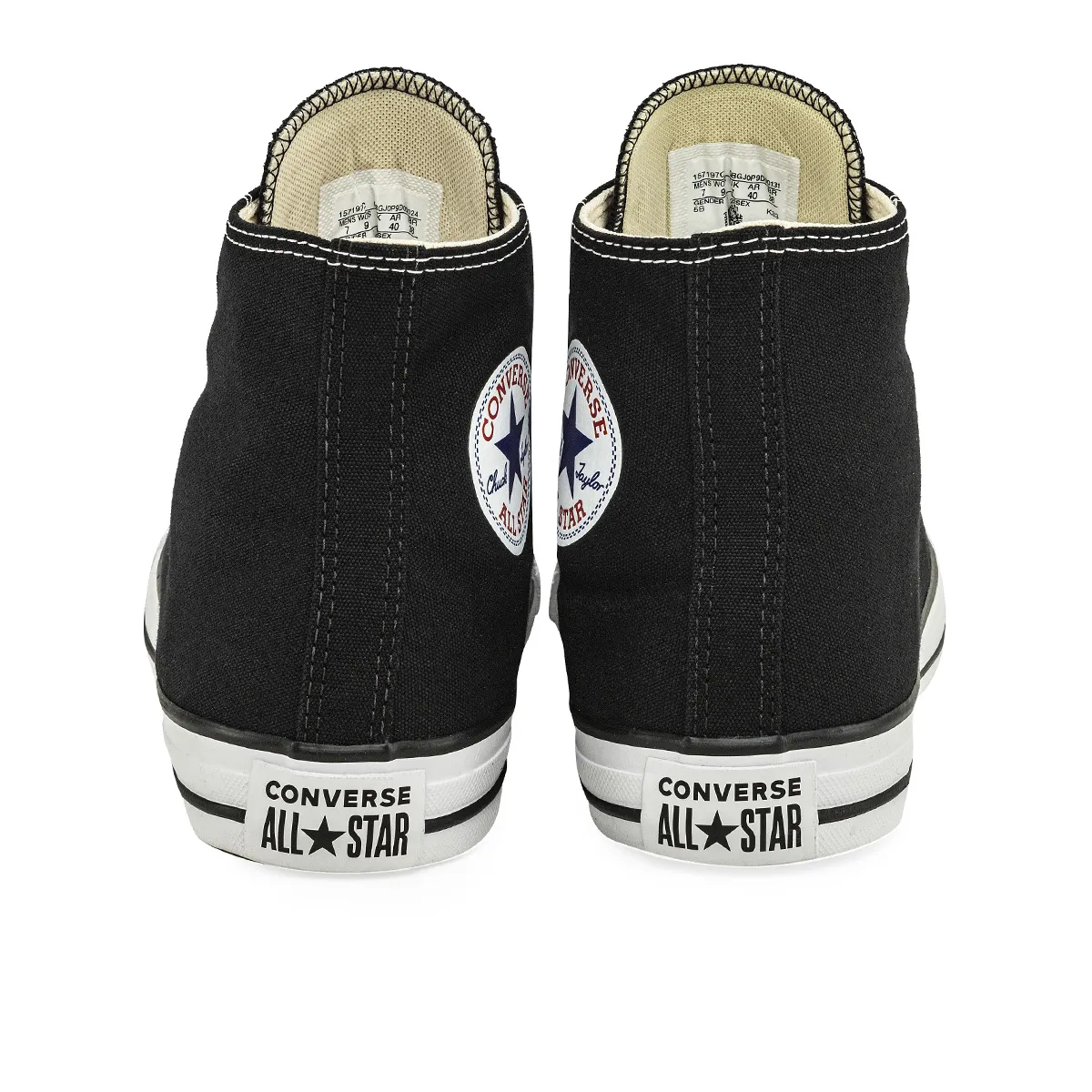 Botas Converse Chuck Taylor All Star Core Hi Negra