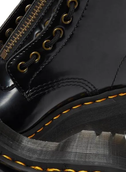 Botas Dr. Martens Vegan Sinclair Plataforma Negro