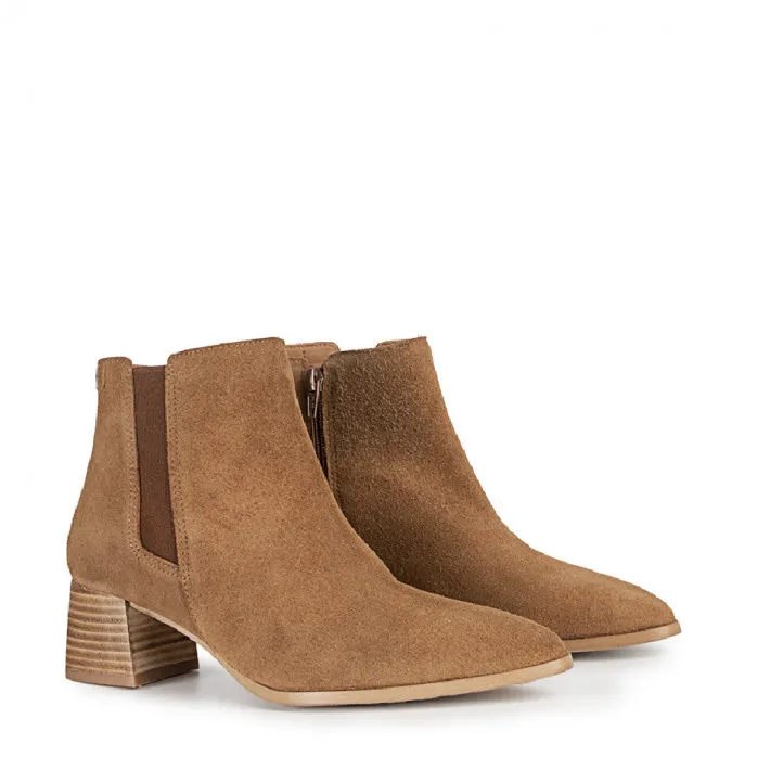 BOTIN EYRA SERRAJE MARRON POPA