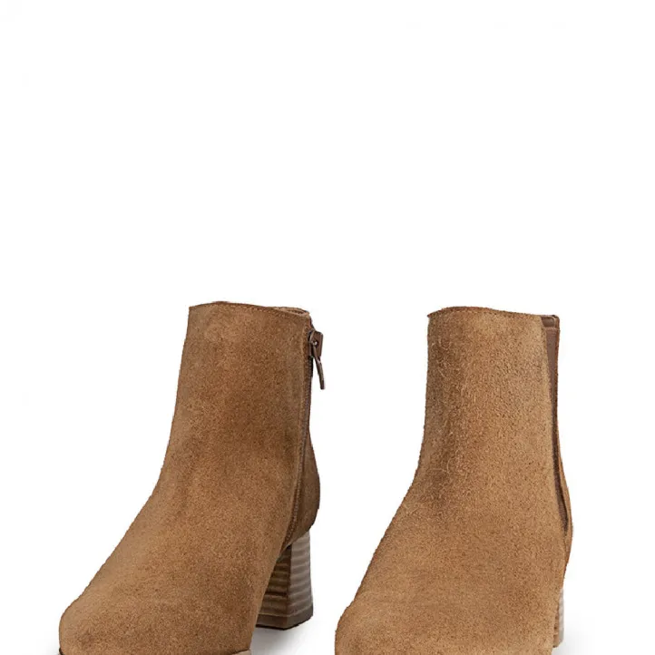 BOTIN EYRA SERRAJE MARRON POPA