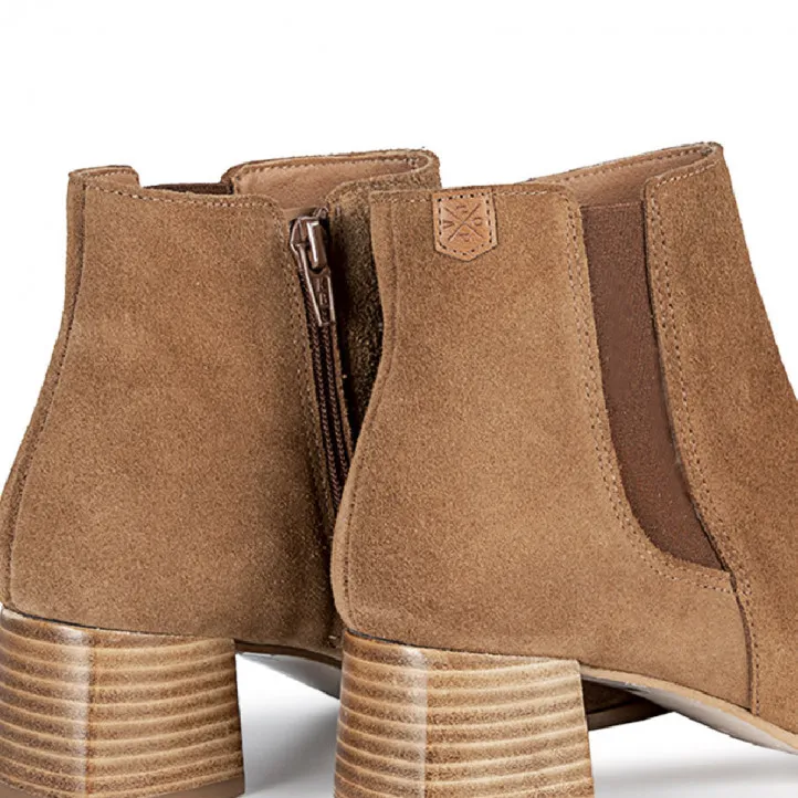 BOTIN EYRA SERRAJE MARRON POPA