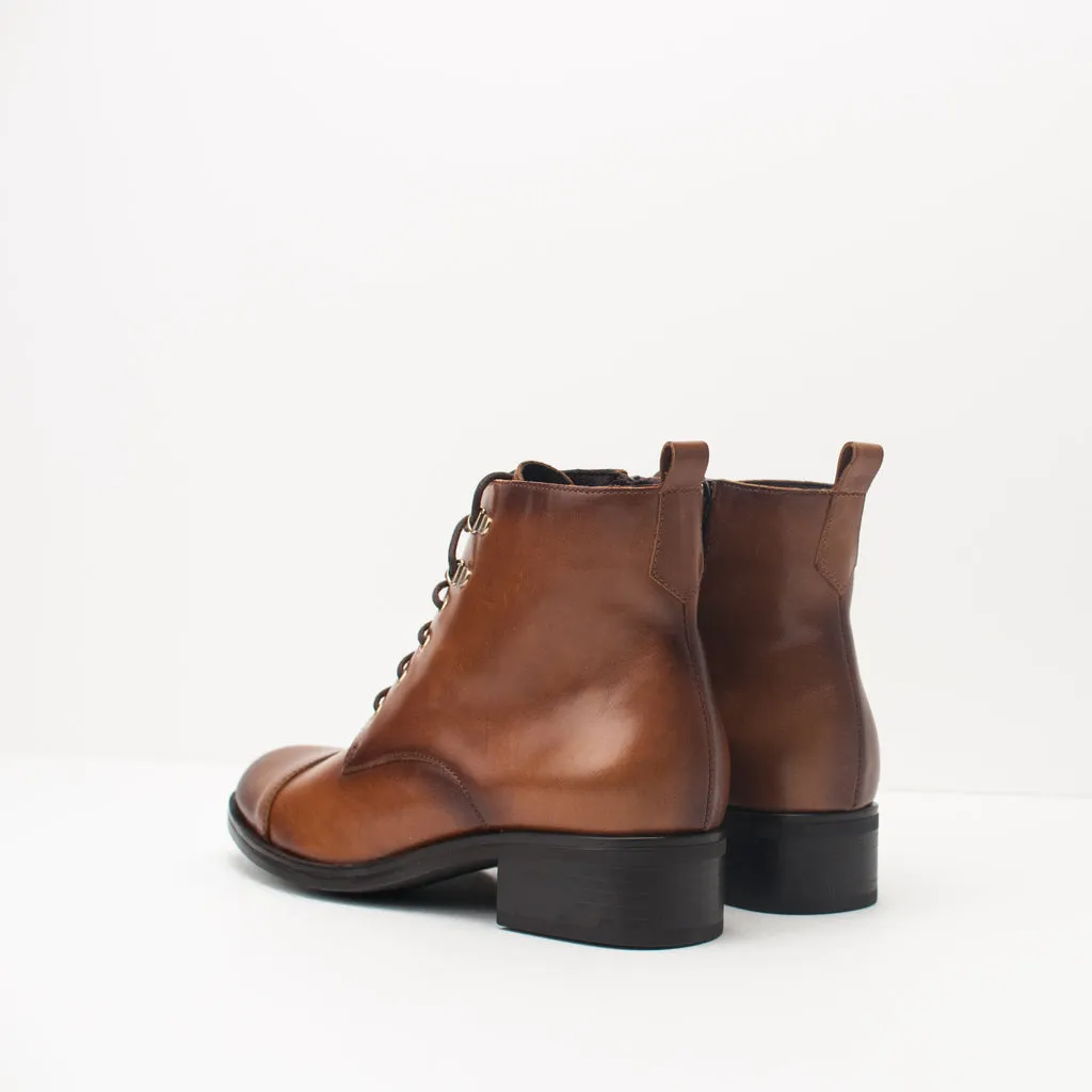 BOTIN  SEIALE  ESTOPA CAMEL