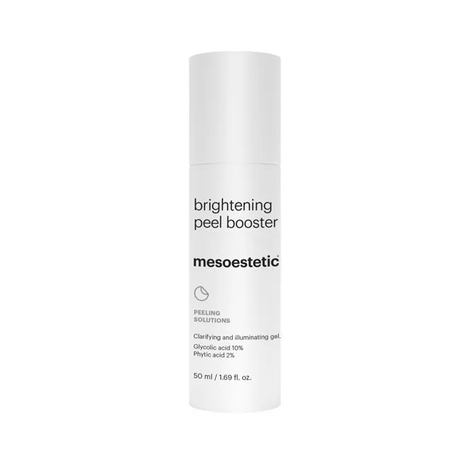brightening peel booster Mesoestetic