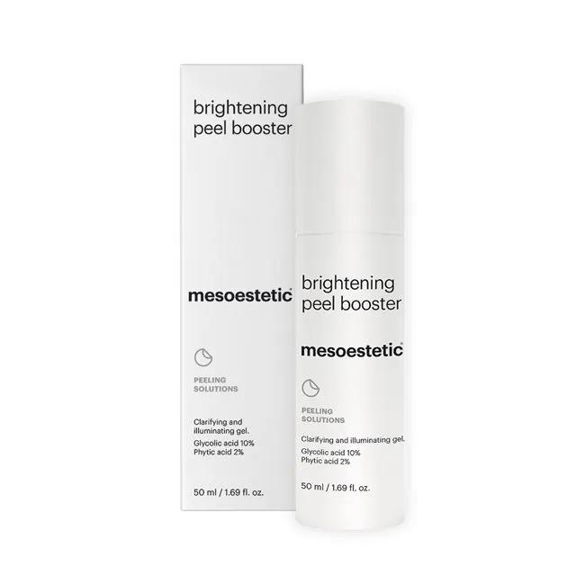 brightening peel booster Mesoestetic