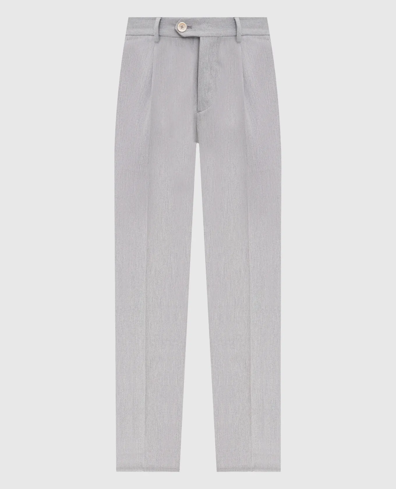 Brunello Cucinelli Gray pants with wool