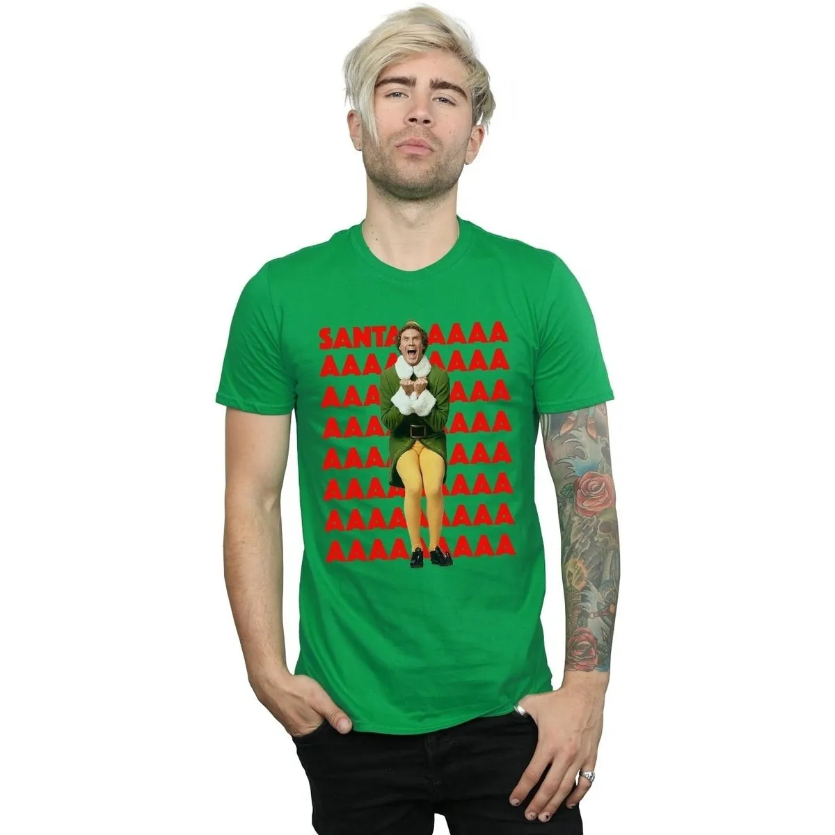 Buddy Santa Scream
