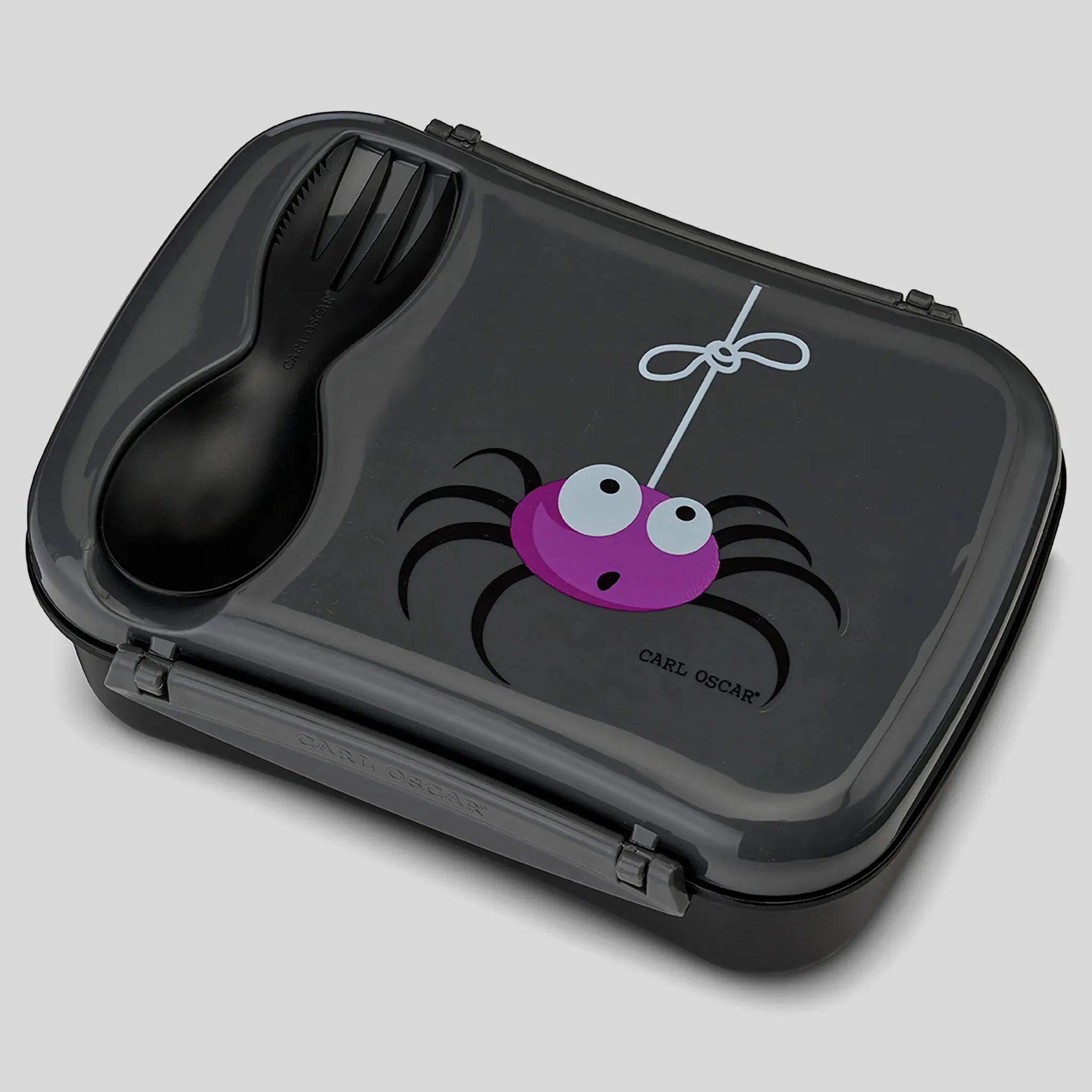 Caja de Almuerzo N'ice Box Kids Araa Grey · Carl Oscar