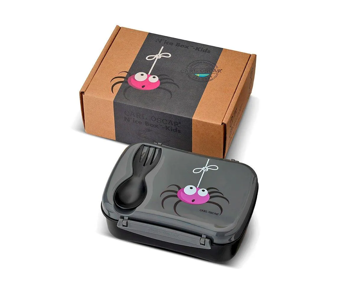 Caja de Almuerzo N'ice Box Kids Araa Grey · Carl Oscar
