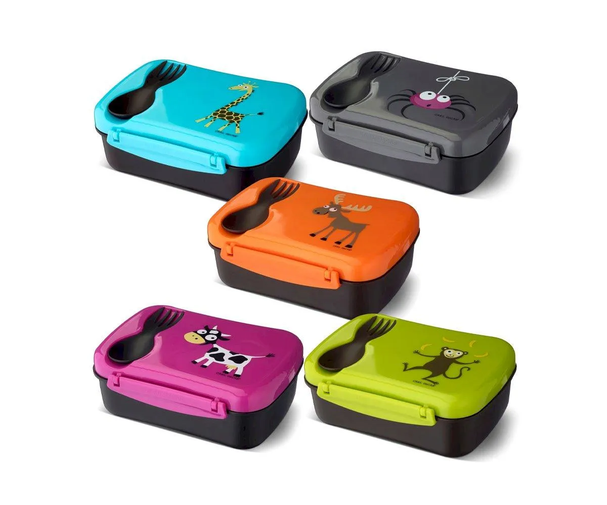 Caja de Almuerzo N'ice Box Kids Araa Grey · Carl Oscar