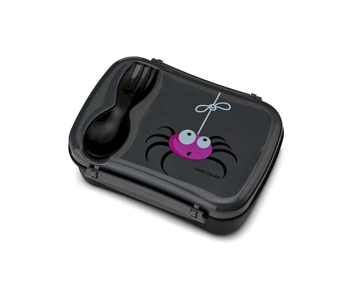 Caja de Almuerzo N'ice Box Kids Araa Grey · Carl Oscar