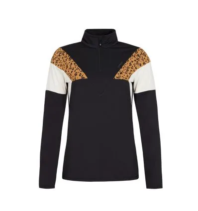 Calzoncillos Protest Prtyingsa 1/4 Zip (Fudgecamel) Mujer