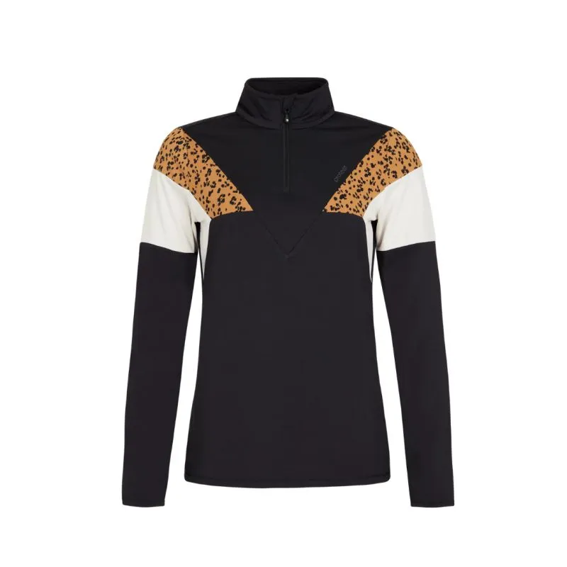 Calzoncillos Protest Prtyingsa 1/4 Zip (Fudgecamel) Mujer