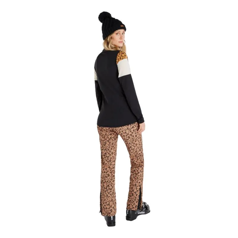 Calzoncillos Protest Prtyingsa 1/4 Zip (Fudgecamel) Mujer