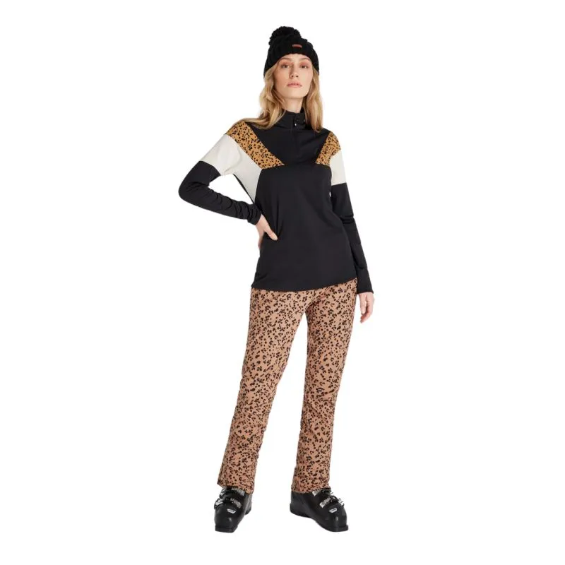 Calzoncillos Protest Prtyingsa 1/4 Zip (Fudgecamel) Mujer