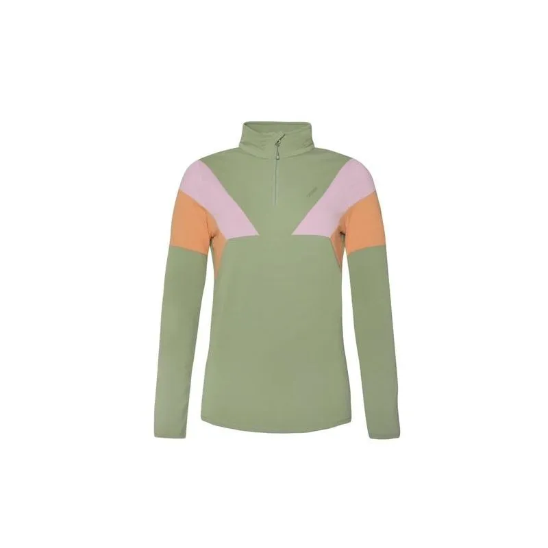 Calzoncillos Protest Prtyingsa 1/4 Zip (Juniper) Mujer
