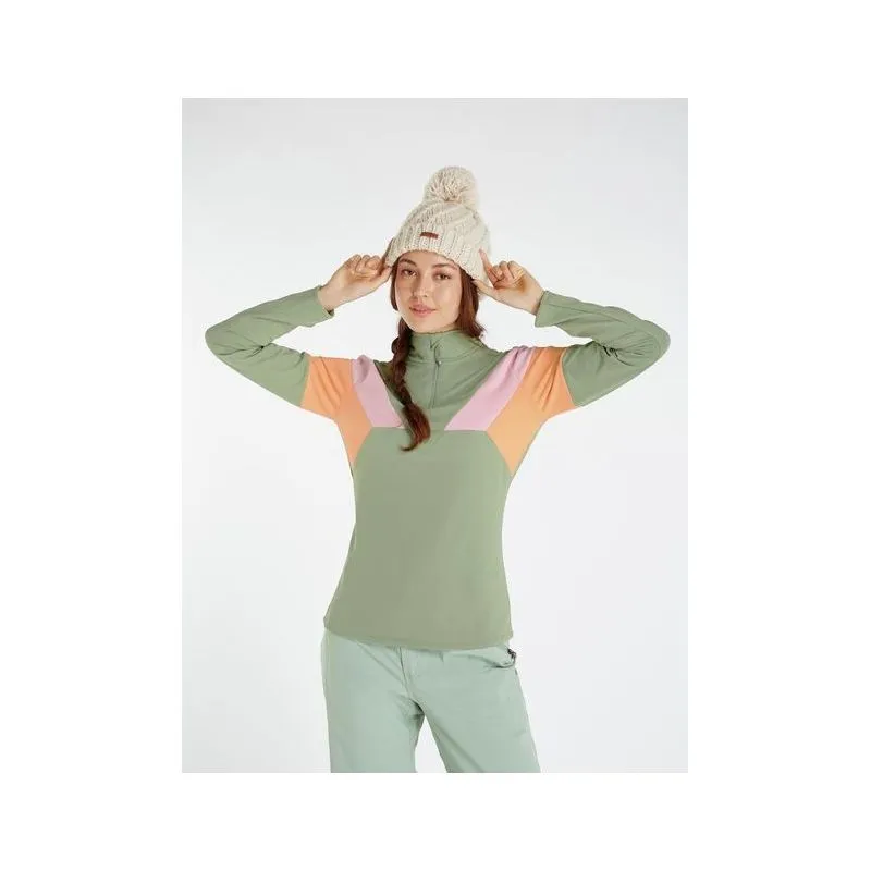 Calzoncillos Protest Prtyingsa 1/4 Zip (Juniper) Mujer