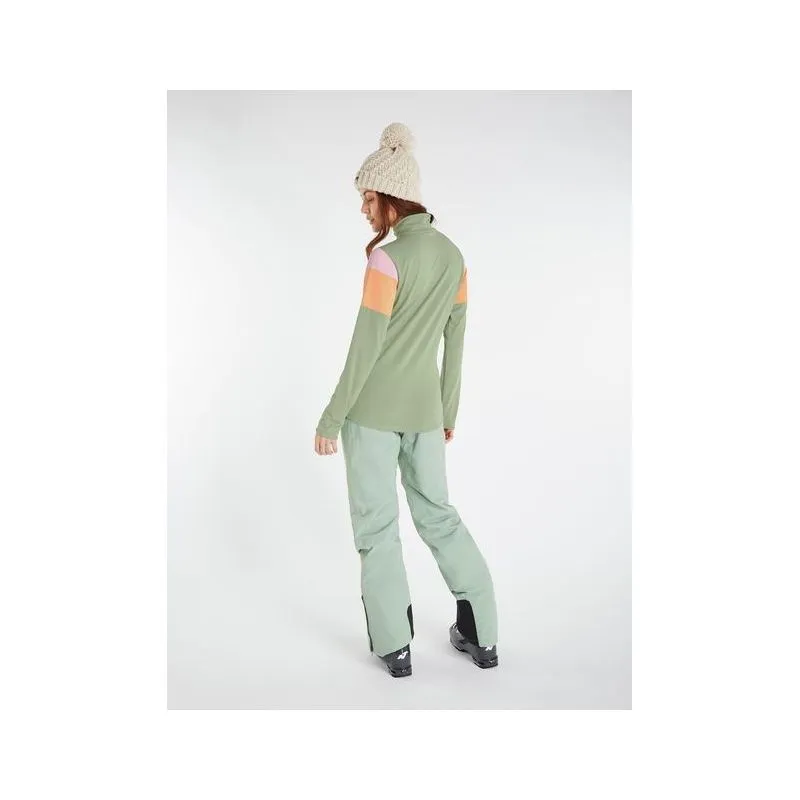 Calzoncillos Protest Prtyingsa 1/4 Zip (Juniper) Mujer