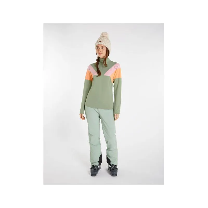 Calzoncillos Protest Prtyingsa 1/4 Zip (Juniper) Mujer