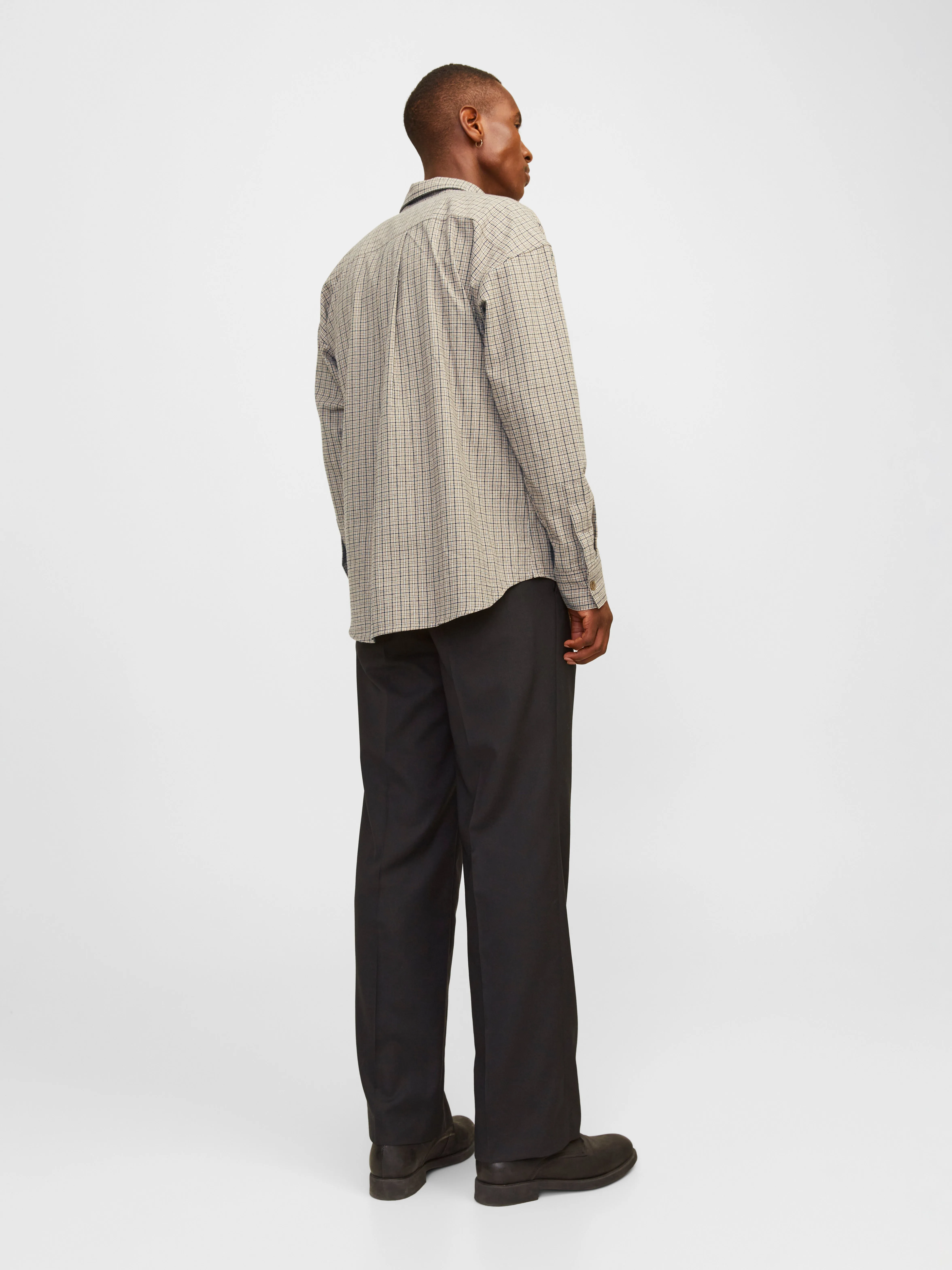 Camisa Corte wide | Beige | Jack & Jones®