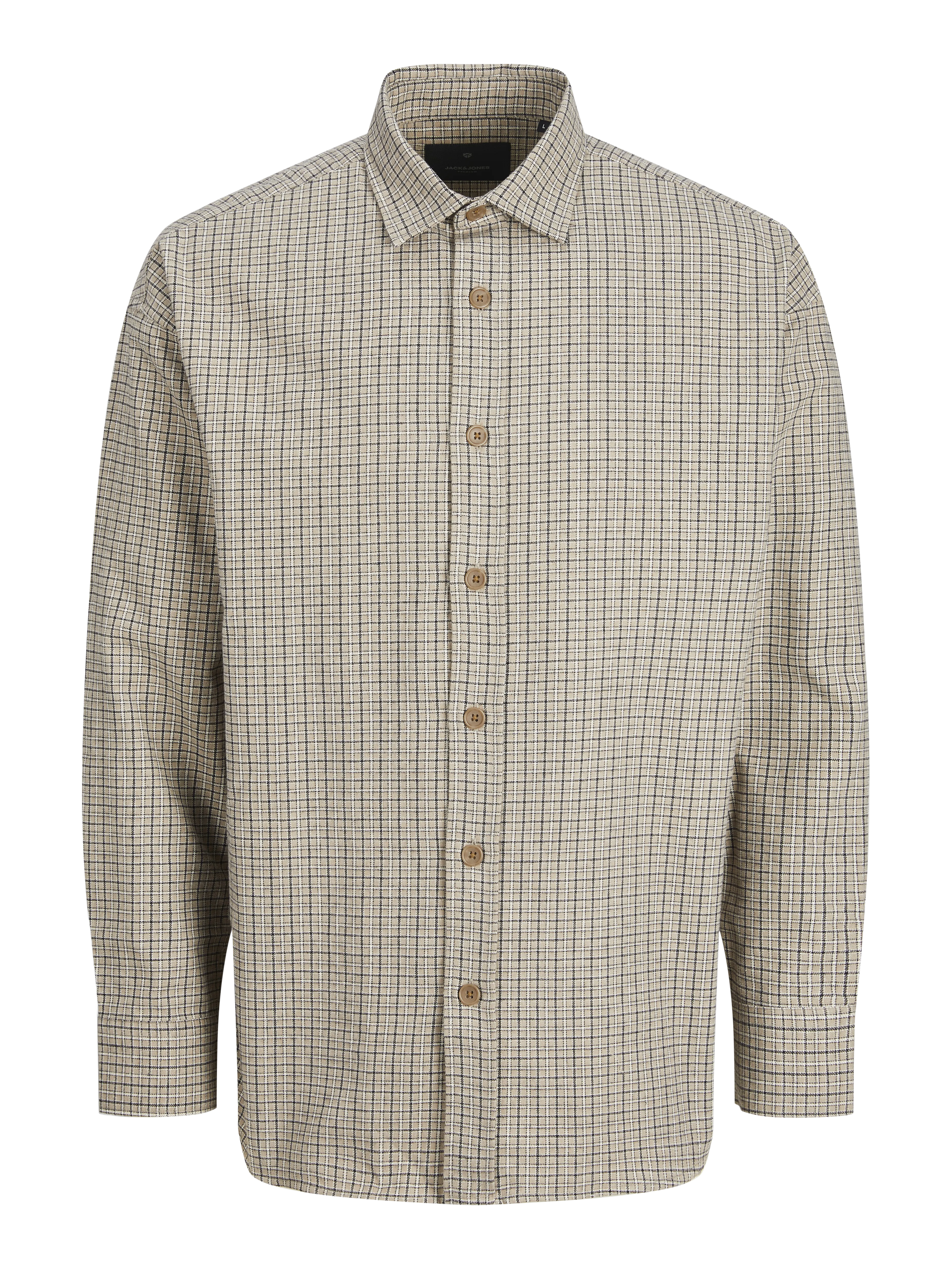 Camisa Corte wide | Beige | Jack & Jones®