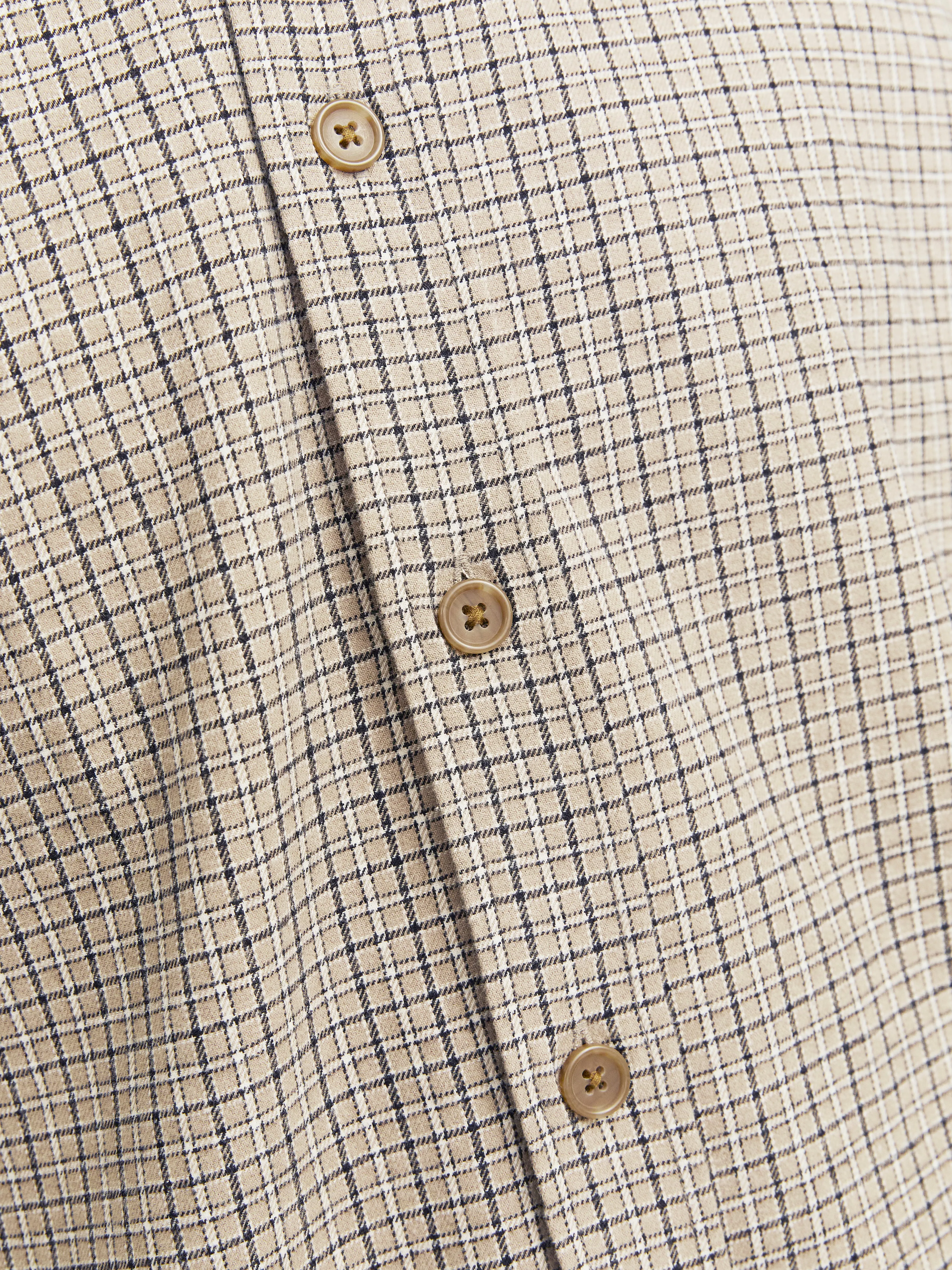 Camisa Corte wide | Beige | Jack & Jones®