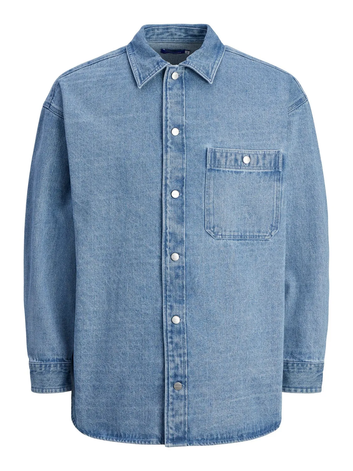 Camisa vaquera Corte wide | Azul claro | Jack & Jones®