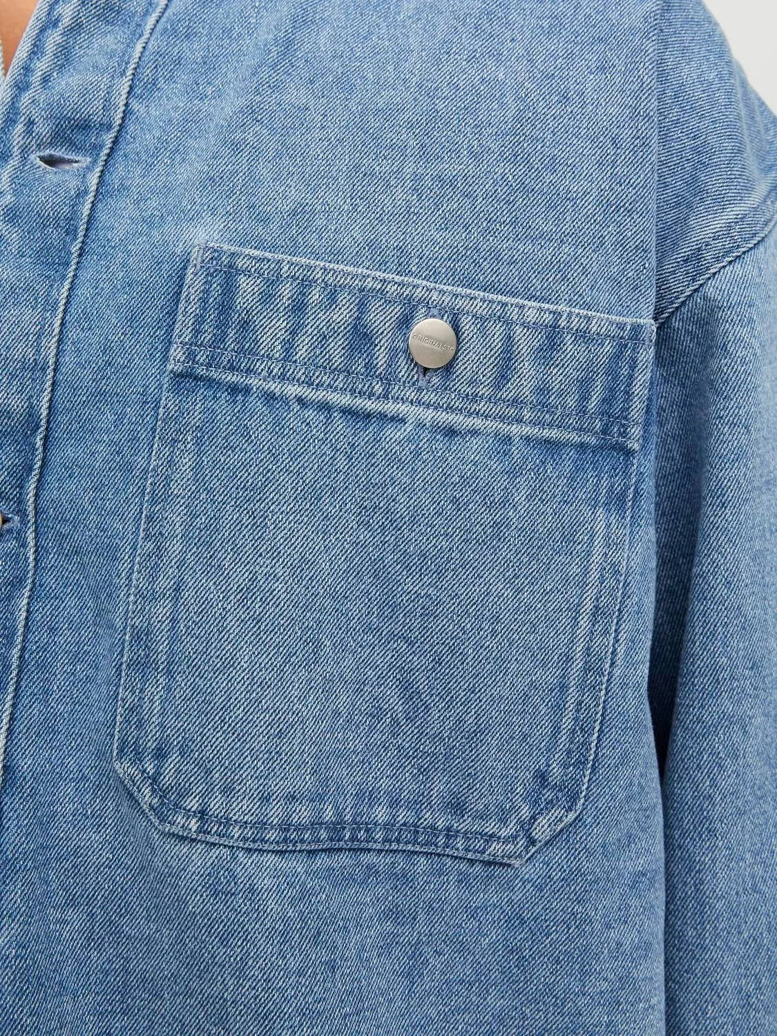Camisa vaquera Corte wide | Azul claro | Jack & Jones®