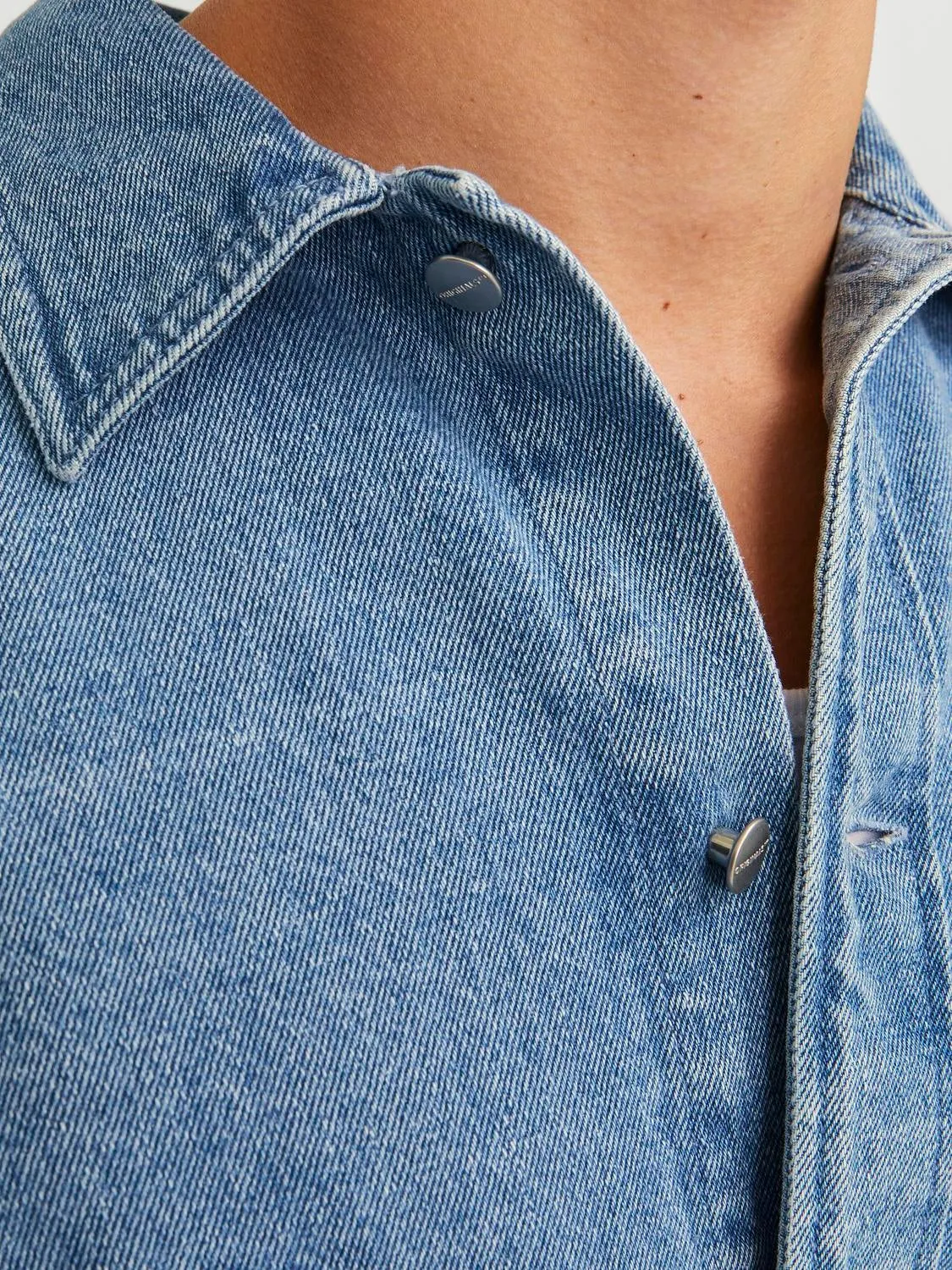 Camisa vaquera Corte wide | Azul claro | Jack & Jones®